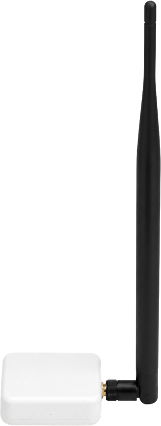 Evential gateway sensor with antenna
