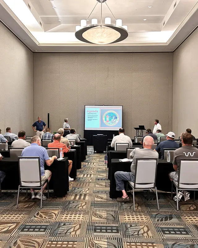 A full session room at NCAEC 2026